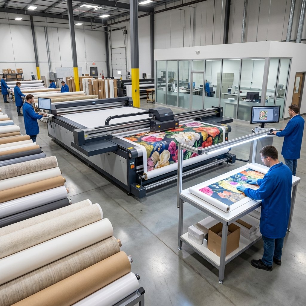 Producción de materiales